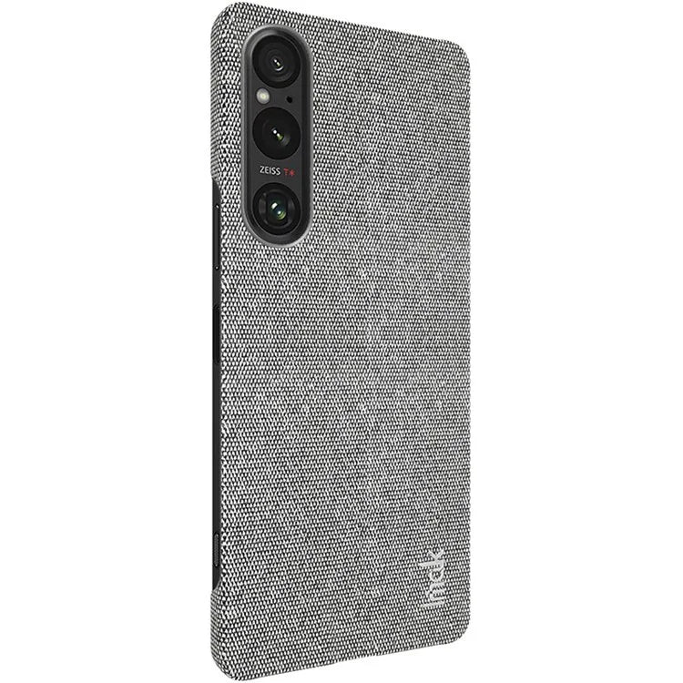 IMAK Ruiyi Series for Sony Xperia 1 V Case Dustproof PU Leather + PC Phone Protector