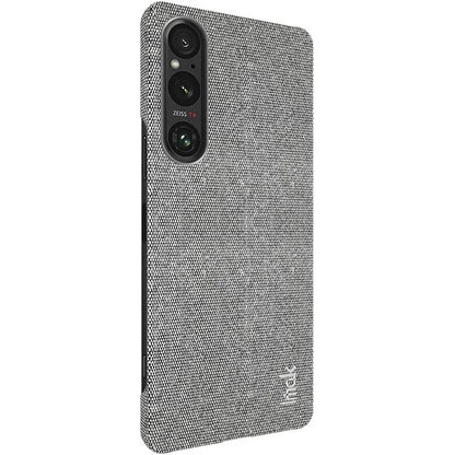 IMAK Ruiyi Series for Sony Xperia 1 V Case Dustproof PU Leather + PC Phone Protector