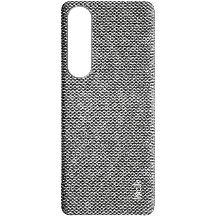 IMAK Ruiyi Series for Sony Xperia 1 V Case Dustproof PU Leather + PC Phone Protector