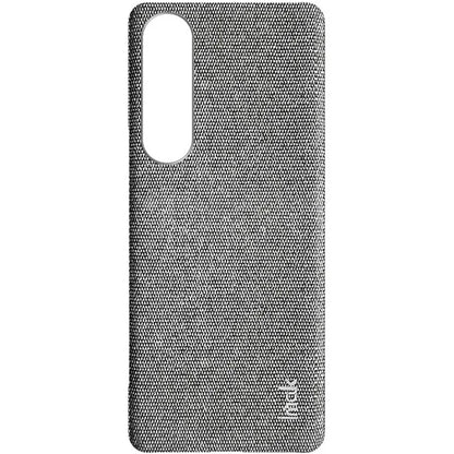 IMAK Ruiyi Series for Sony Xperia 1 V Case Dustproof PU Leather + PC Phone Protector