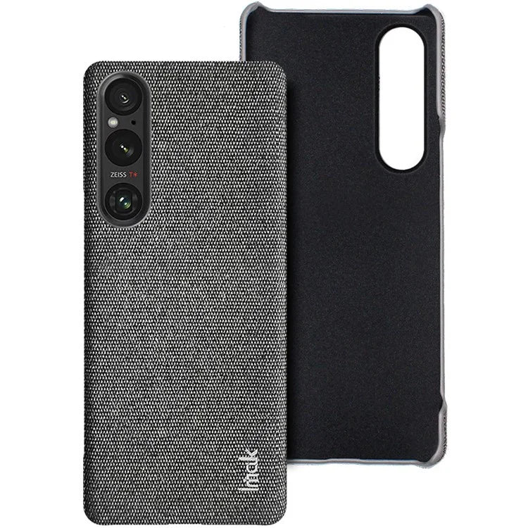 IMAK Ruiyi Series for Sony Xperia 1 V Case Dustproof PU Leather + PC Phone Protector