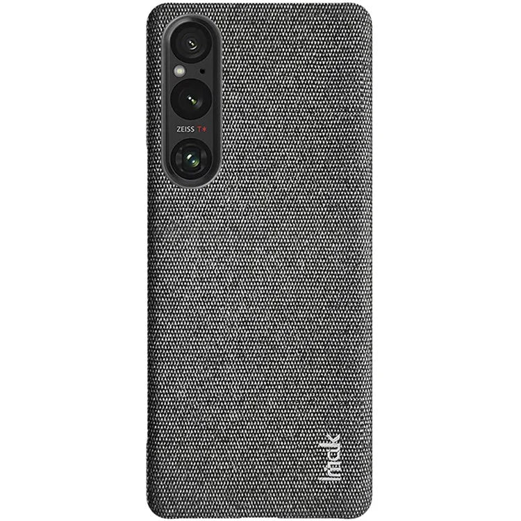 IMAK Ruiyi Series for Sony Xperia 1 V Case Dustproof PU Leather + PC Phone Protector
