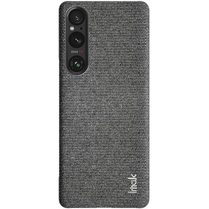 IMAK Ruiyi Series for Sony Xperia 1 V Case Dustproof PU Leather + PC Phone Protector