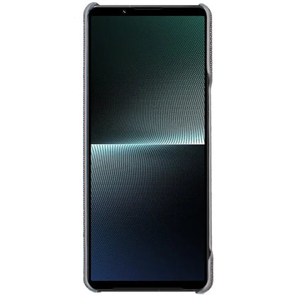 IMAK Ruiyi Series for Sony Xperia 1 V Case Dustproof PU Leather + PC Phone Protector