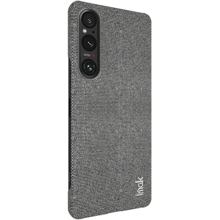 IMAK Ruiyi Series for Sony Xperia 1 V Case Dustproof PU Leather + PC Phone Protector