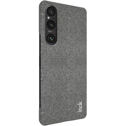 IMAK Ruiyi Series for Sony Xperia 1 V Case Dustproof PU Leather + PC Phone Protector