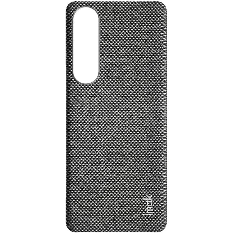 IMAK Ruiyi Series for Sony Xperia 1 V Case Dustproof PU Leather + PC Phone Protector