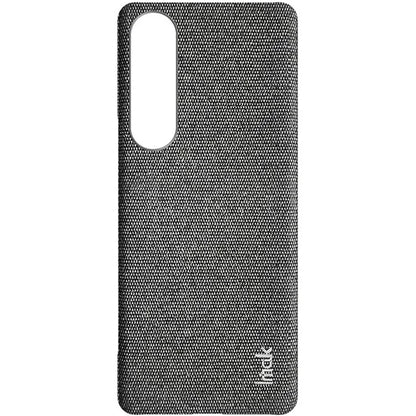 IMAK Ruiyi Series for Sony Xperia 1 V Case Dustproof PU Leather + PC Phone Protector