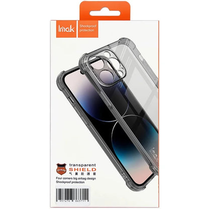 IMAK For Xiaomi Redmi Note 13 Pro 5G / Poco X6 5G Case Anti-Scratch TPU Cover Airbag Corner Anti-drop Phone Shell