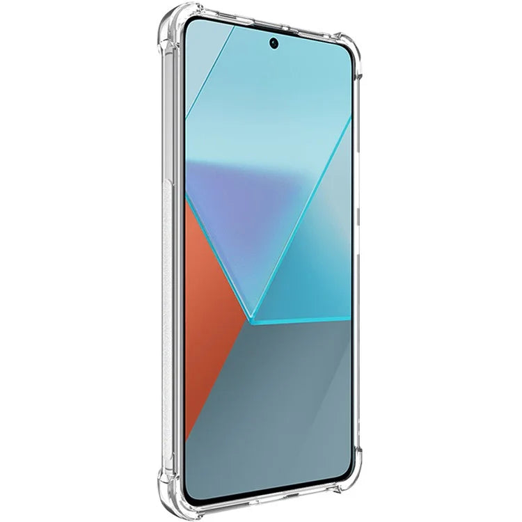 IMAK For Xiaomi Redmi Note 13 Pro 5G / Poco X6 5G Case Anti-Scratch TPU Cover Airbag Corner Anti-drop Phone Shell