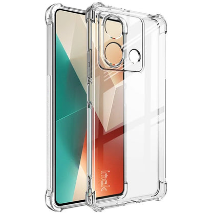 IMAK Phone Cover For Xiaomi Redmi Note 13 5G Case Clear Anti-drop Phone Shell