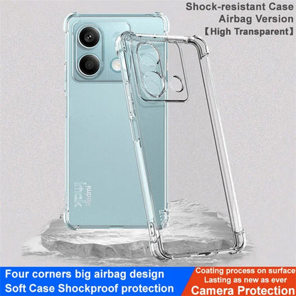 IMAK Phone Cover For Xiaomi Redmi Note 13 5G Case Clear Anti-drop Phone Shell