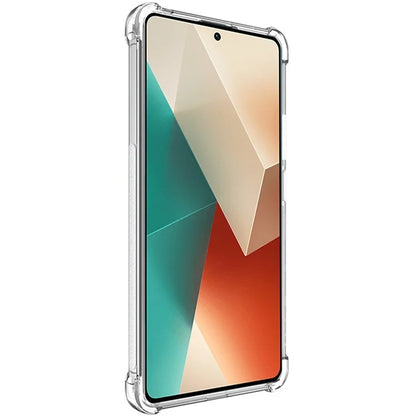 IMAK Phone Cover For Xiaomi Redmi Note 13 5G Case Clear Anti-drop Phone Shell