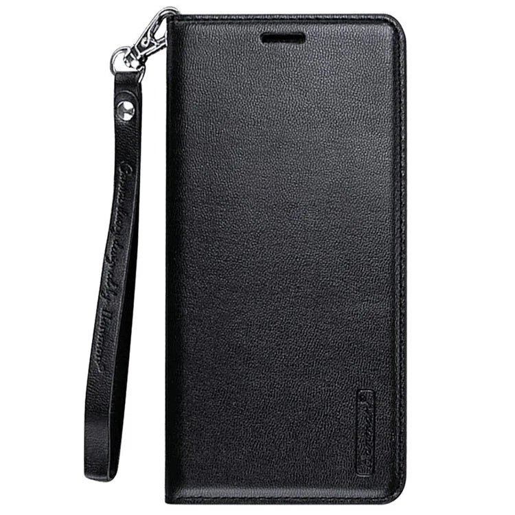 HANMAN Minuo Series For Samsung Galaxy A25 5G (Global) (161.0 x 76.5 x 8.3mm) Leather Case Mobile Phone Wallet Cover