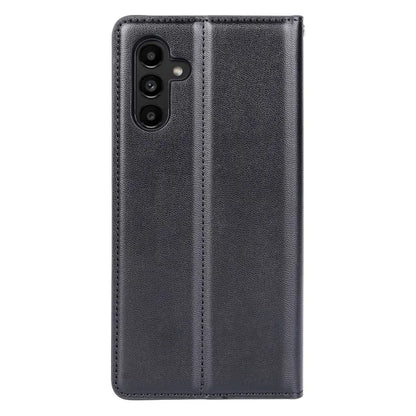 HANMAN Minuo Series For Samsung Galaxy A25 5G (Global) (161.0 x 76.5 x 8.3mm) Leather Case Mobile Phone Wallet Cover
