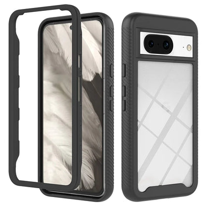 YB PC Series-3 For Google Pixel 8 Case PC+TPU Transparent Phone Protective Cover