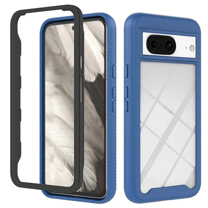 YB PC Series-3 For Google Pixel 8 Case PC+TPU Transparent Phone Protective Cover