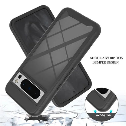 YB PC Series-3 For Google Pixel 8 Pro Case Shockproof PC+TPU Phone Back Cover