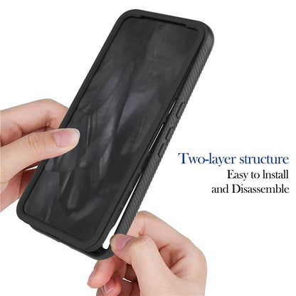 YB PC Series-3 For Google Pixel 8 Pro Case Shockproof PC+TPU Phone Back Cover