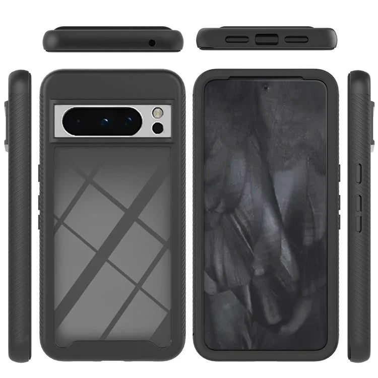 YB PC Series-3 For Google Pixel 8 Pro Case Shockproof PC+TPU Phone Back Cover