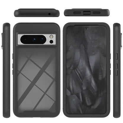 YB PC Series-3 For Google Pixel 8 Pro Case Shockproof PC+TPU Phone Back Cover