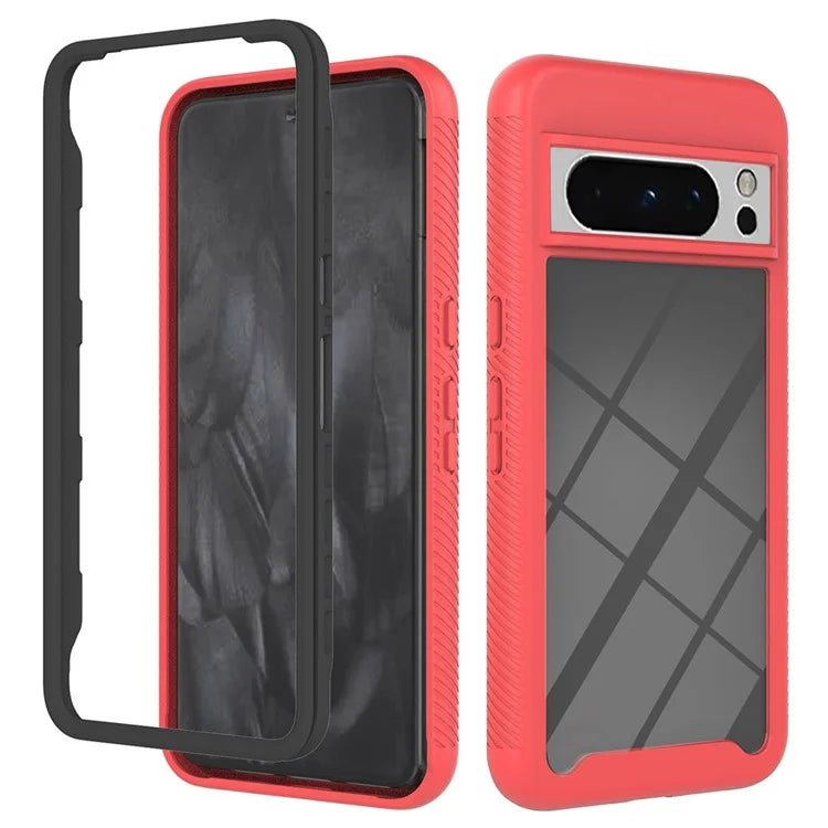 YB PC Series-3 For Google Pixel 8 Pro Case Shockproof PC+TPU Phone Back Cover
