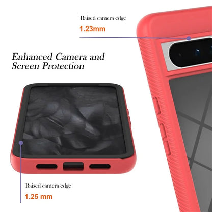 YB PC Series-3 For Google Pixel 8 Pro Case Shockproof PC+TPU Phone Back Cover