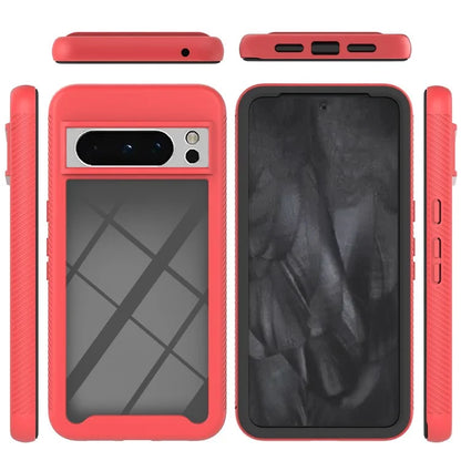 YB PC Series-3 For Google Pixel 8 Pro Case Shockproof PC+TPU Phone Back Cover