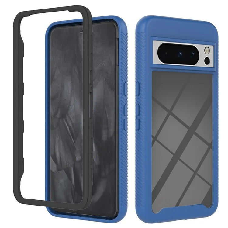 YB PC Series-3 For Google Pixel 8 Pro Case Shockproof PC+TPU Phone Back Cover