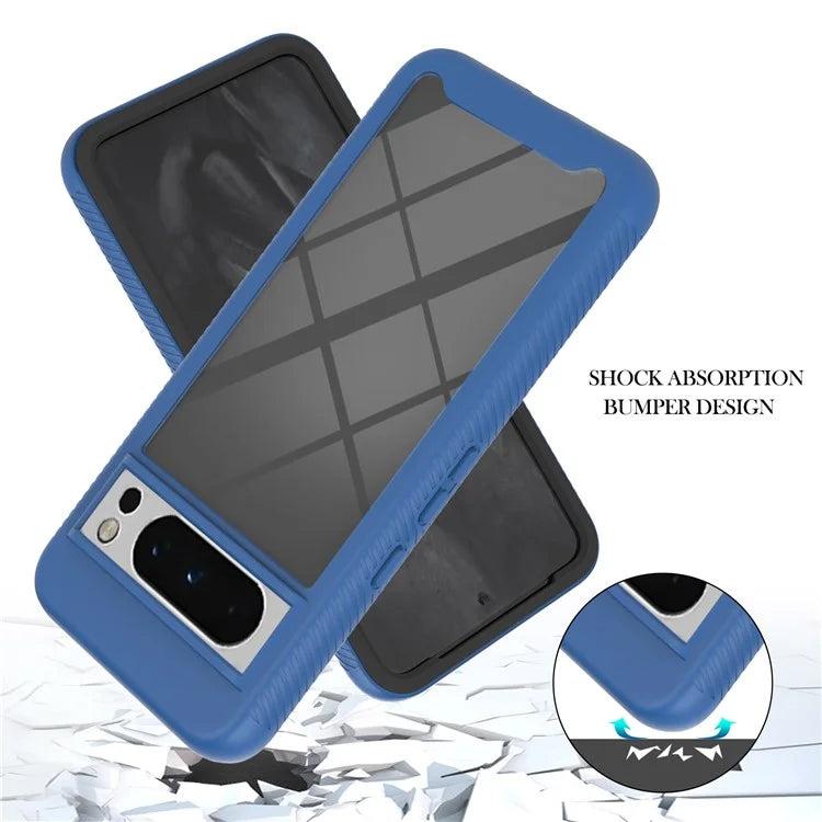 YB PC Series-3 For Google Pixel 8 Pro Case Shockproof PC+TPU Phone Back Cover