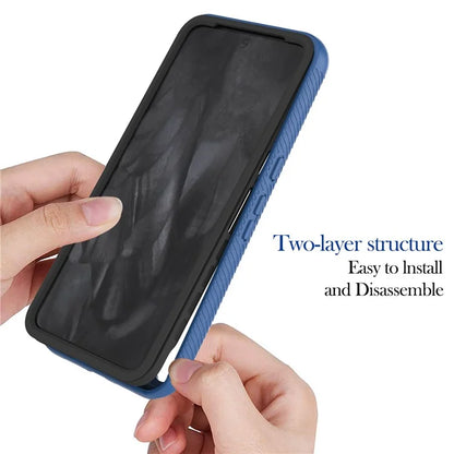 YB PC Series-3 For Google Pixel 8 Pro Case Shockproof PC+TPU Phone Back Cover