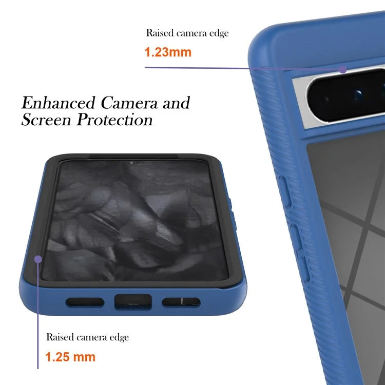 YB PC Series-3 For Google Pixel 8 Pro Case Shockproof PC+TPU Phone Back Cover