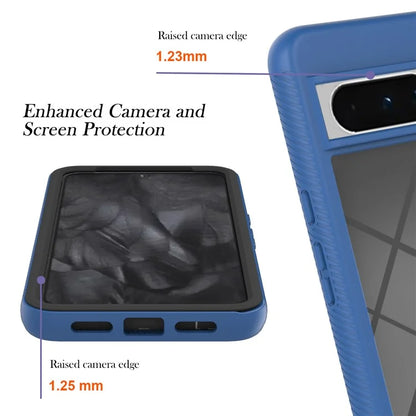 YB PC Series-3 For Google Pixel 8 Pro Case Shockproof PC+TPU Phone Back Cover