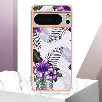 YB IMD Series-1 For Google Pixel 8 Pro Case IMD Soft TPU Electroplating Phone Cover