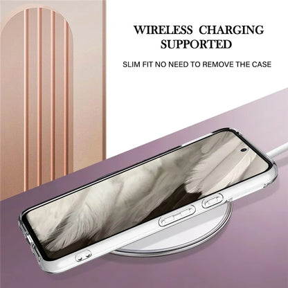 YB IMD Series-1 For Google Pixel 8 TPU Case IMD Pattern Electroplated Phone Cover