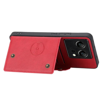 For Xiaomi 13T / 13T Pro / Redmi K60 Ultra Cover Card Slots PU Leather+TPU Phone Kickstand Case