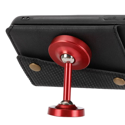 For Xiaomi 13T / 13T Pro / Redmi K60 Ultra Cover Card Slots PU Leather+TPU Phone Kickstand Case