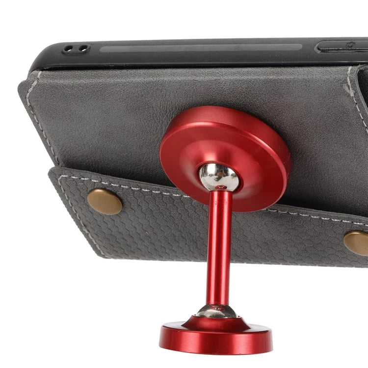 For Xiaomi 13T / 13T Pro / Redmi K60 Ultra Cover Card Slots PU Leather+TPU Phone Kickstand Case
