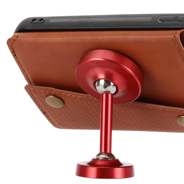 For Xiaomi 13T / 13T Pro / Redmi K60 Ultra Cover Card Slots PU Leather+TPU Phone Kickstand Case