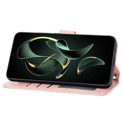 For Xiaomi Redmi K60 Ultra / 13T / 13T Pro Case Shockproof Leather Wallet Phone Cover with Long and Short Straps