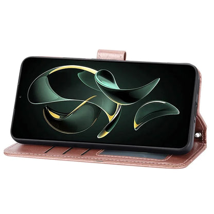 For Xiaomi Redmi K60 Ultra / 13T / 13T Pro Case Shockproof Leather Wallet Phone Cover with Long and Short Straps