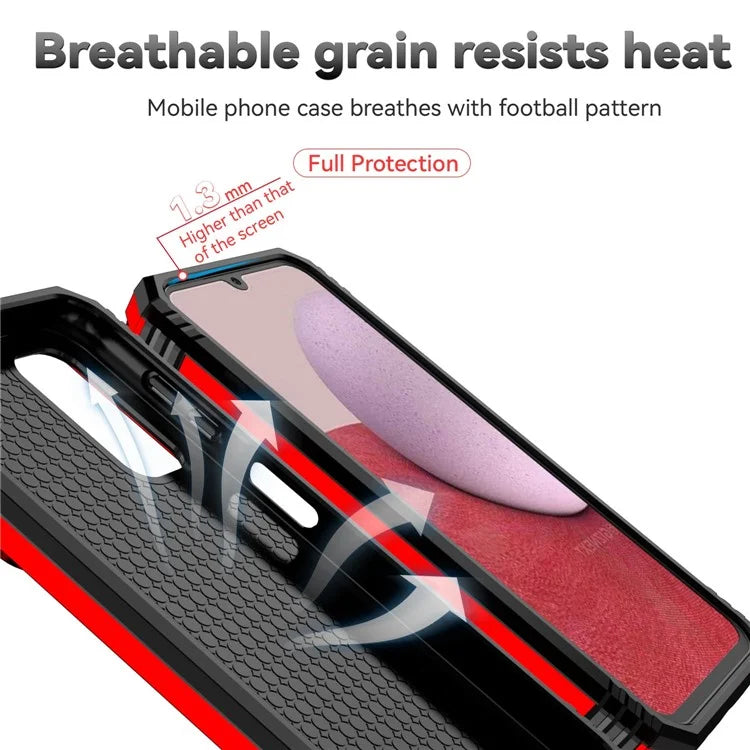 For Samsung Galaxy S23 FE Case Slide Camera Protection Kickstand Phone Cover