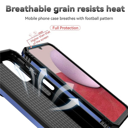 For Samsung Galaxy S23 FE Case Slide Camera Protection Kickstand Phone Cover