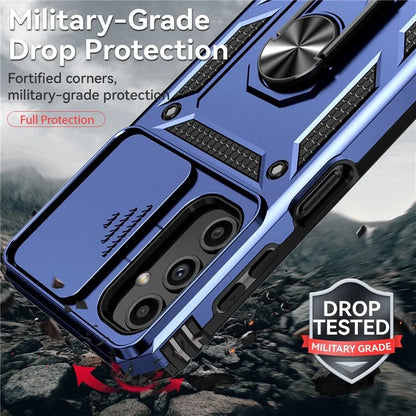 For Samsung Galaxy S23 FE Case Slide Camera Protection Kickstand Phone Cover