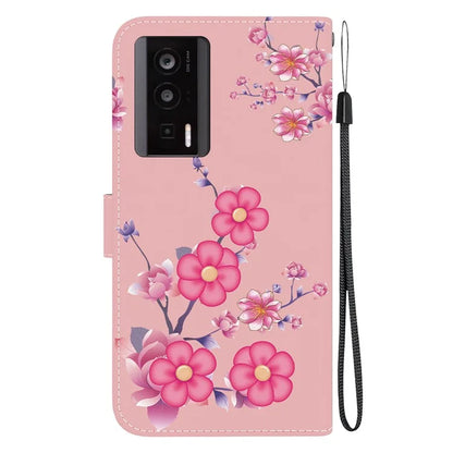 For Xiaomi Poco F5 Pro 5G / Redmi K60 5G / Redmi K60 Pro 5G Case Leather Phone Cover