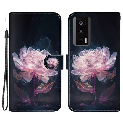 For Xiaomi Poco F5 Pro 5G / Redmi K60 5G / Redmi K60 Pro 5G Case Leather Phone Cover