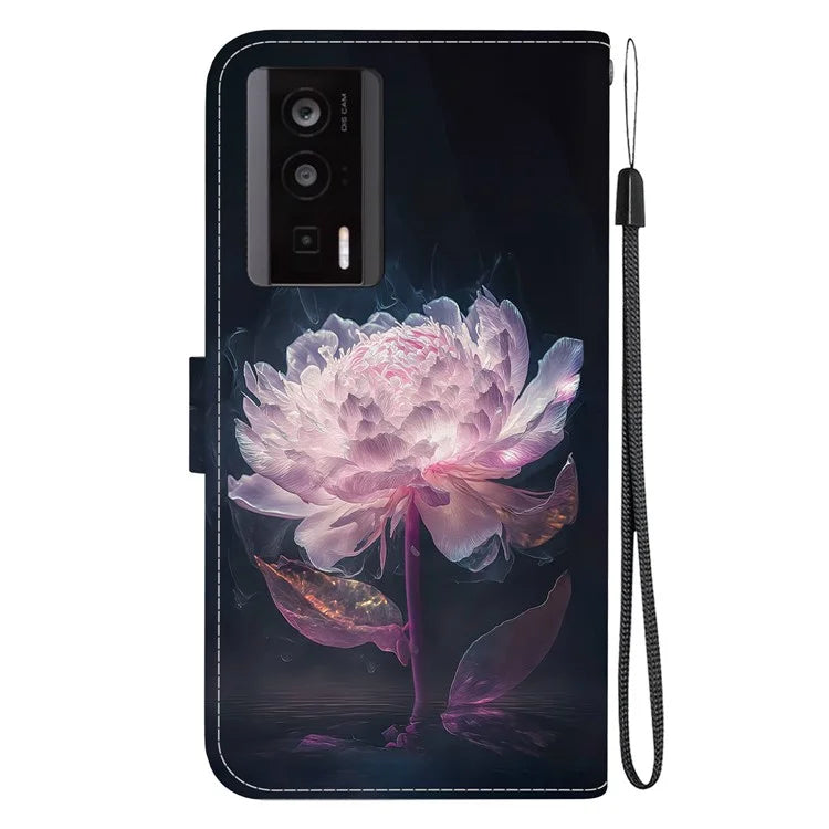 For Xiaomi Poco F5 Pro 5G / Redmi K60 5G / Redmi K60 Pro 5G Case Leather Phone Cover