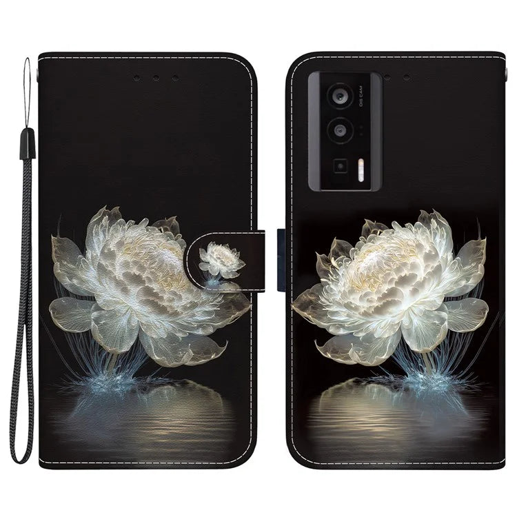 For Xiaomi Poco F5 Pro 5G / Redmi K60 5G / Redmi K60 Pro 5G Case Leather Phone Cover