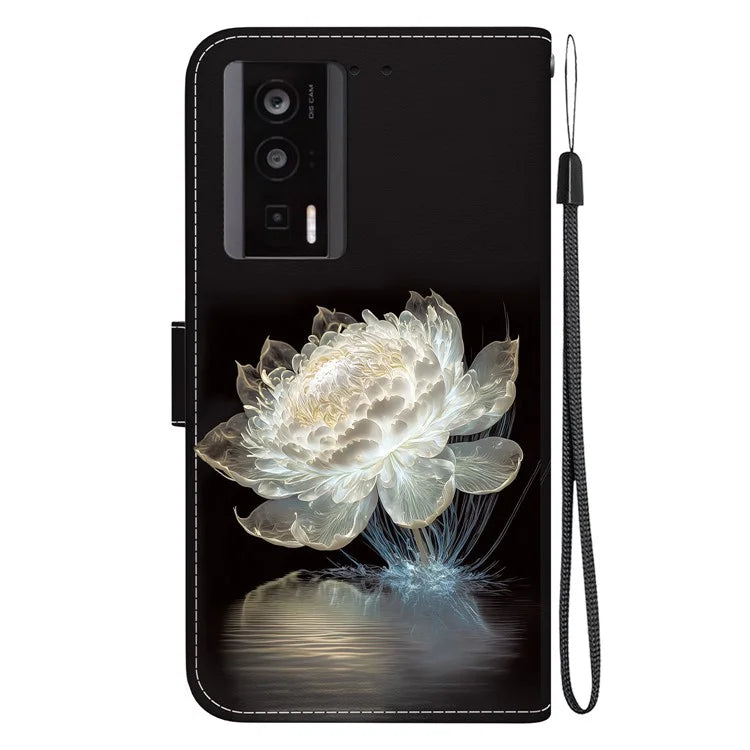 For Xiaomi Poco F5 Pro 5G / Redmi K60 5G / Redmi K60 Pro 5G Case Leather Phone Cover