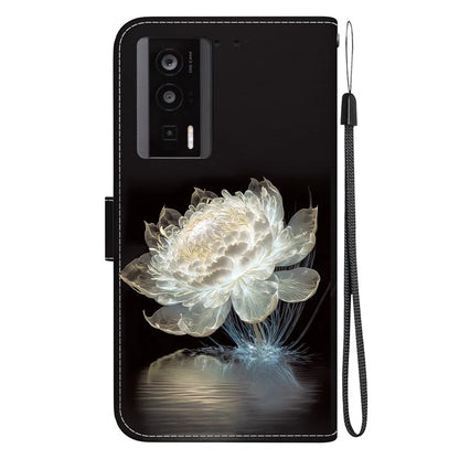 For Xiaomi Poco F5 Pro 5G / Redmi K60 5G / Redmi K60 Pro 5G Case Leather Phone Cover